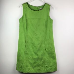 Green Shift Dress Size 6